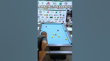 He can finish from any position! 🎱 #shorts