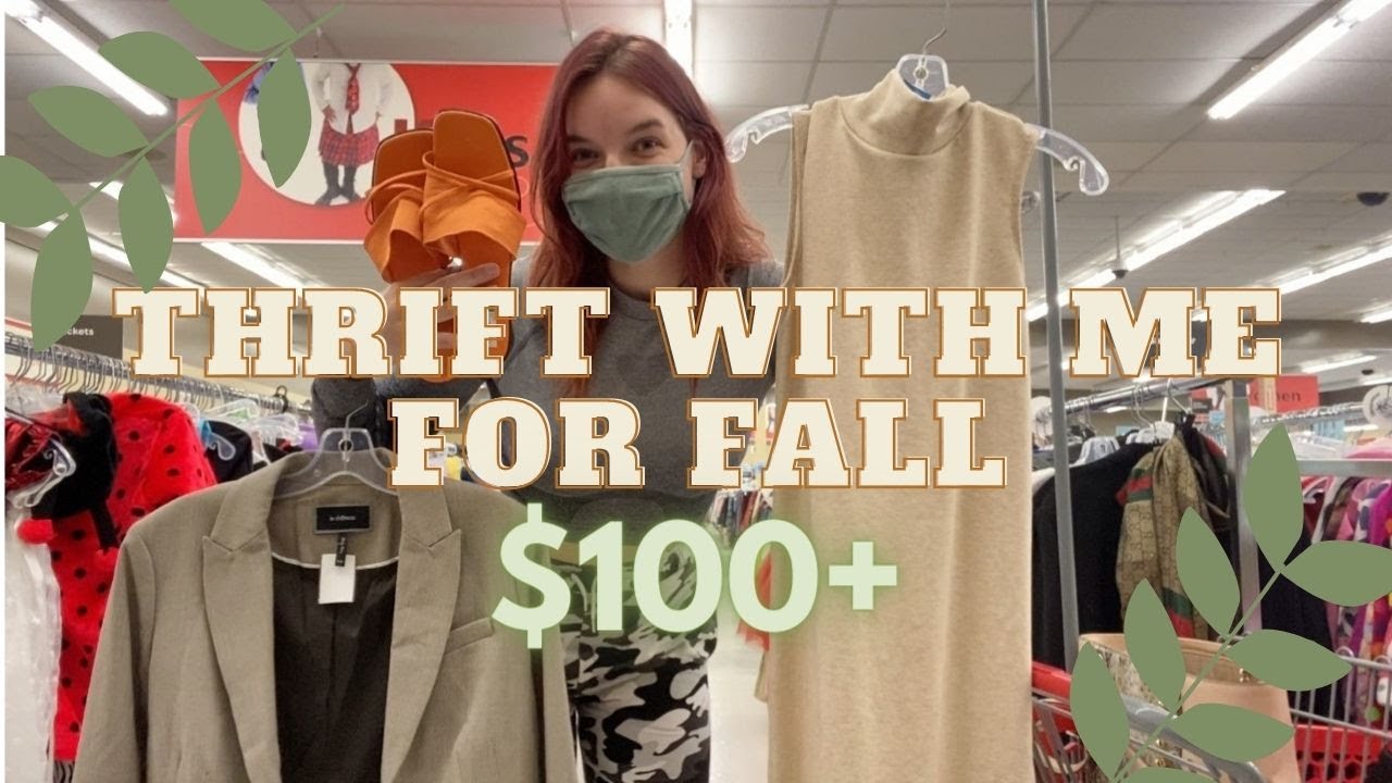 2021 FALL THRIFT WITH ME ☆ TRY ON HAUL - YouTube