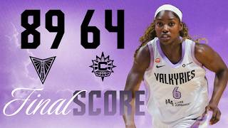 Valkyries Keep Momentum Rolling 89-64 | Game Highlights vs. Connecticut Sun | August 26, 2026