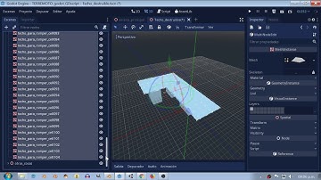 Godot proposal to create multiple kinematic objects from the selection of MESH