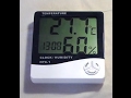 Термометр-гигрометр HTC-1 для дома