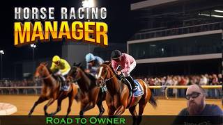 The best rookie jockey ever! - Road to Owner - Horse Racing Manager screenshot 1
