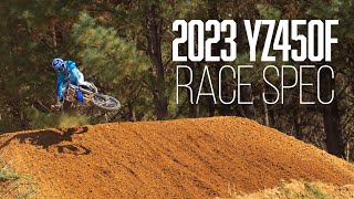 2023 Yamaha YZ450F Race Spec - Dial in your new bike!