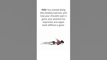 Shoulder Mobility Exercises | Mobility Exercise Library