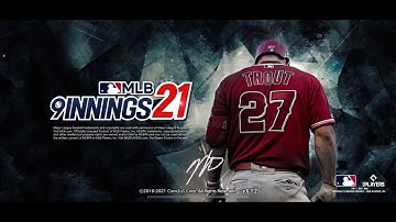 MLB 9 INNINGS 21 NOT WORKING?! PLZ HELP