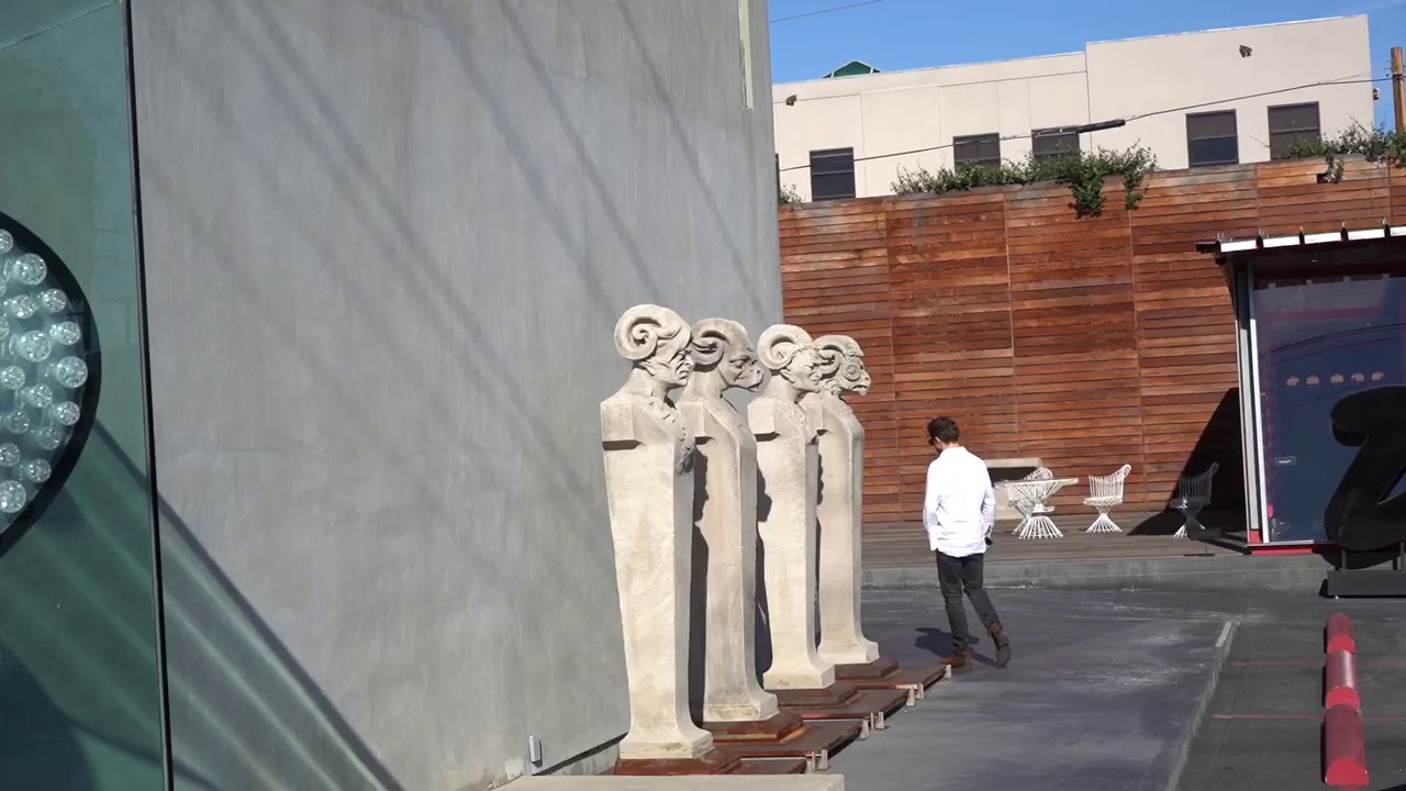 Francesco Carrozzini for Children of Ra Arrives at Maxfield LA