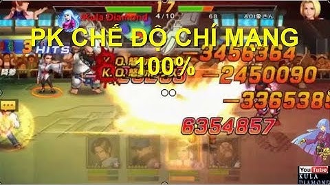 Quyền vương 98:Chế độ PK LIÊN SERVER mới với 100% sát thương full chí mạng dame max ảo diệu