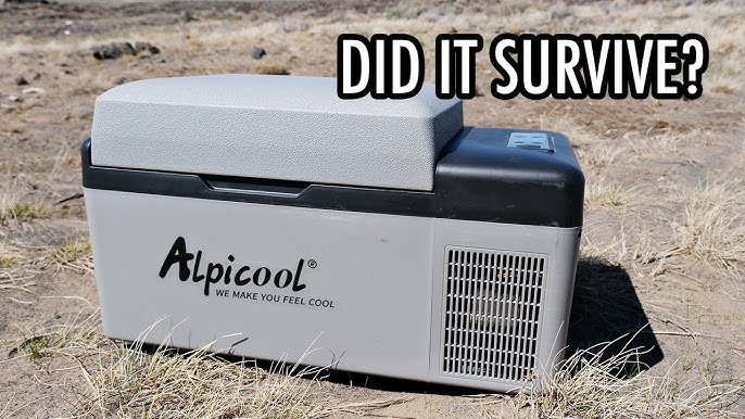 Alpicool 20 Liter Car Refrigerator Review and Testing with Jackery Explorer  240 