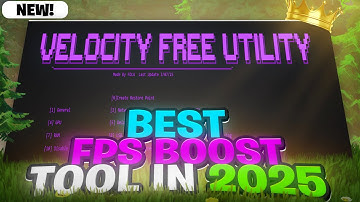 *BEST* Windows PC Optimization Tool  (Zero Input Delay, Boost FPS)