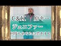 C&amp;K名曲『ジェニファー何度もあなたに恋をする』歌ってみた原キー