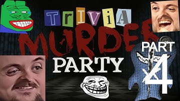 Forsen Plays The Jackbox Trivia Murder Party - Baj Mod - Part 4 (With Chat)