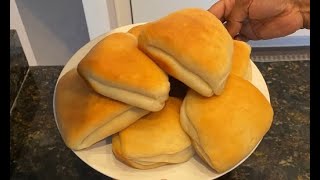 Guyanese soft and tasty butter flaps recipe/coco bread/ easy to follow along recipe