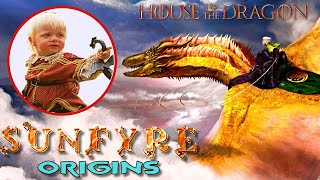 Sunfyre Origin - This Ferocious Golden Monster of Aegon 2 Is The Main Dragon In House Of The Dragon