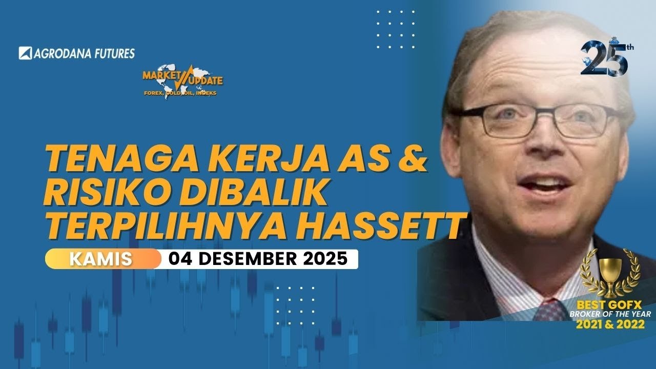 Tenaga Kerja AS & Risiko Dibalik Terpilihnya Hassett