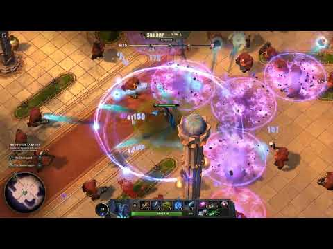 Dota 2, Crownfall, Nest of Thorns, сложность Echelon 7, Dragonus, прохождение.