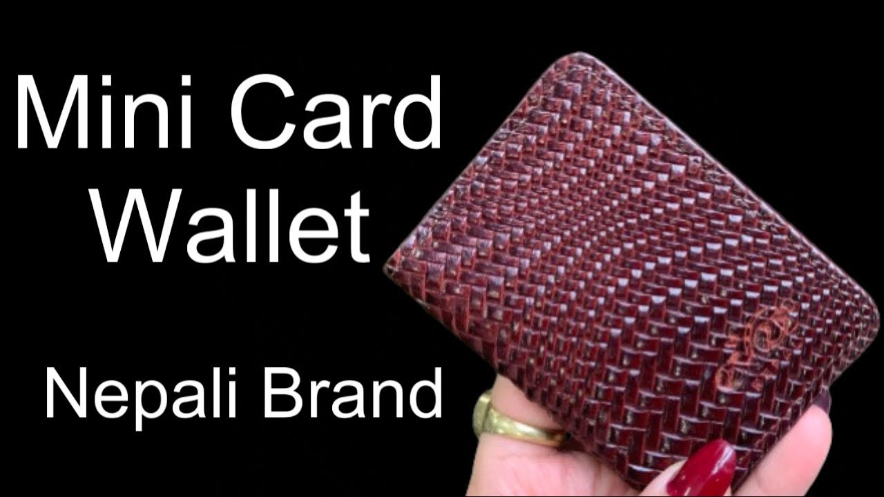 Buy wallet in Nepal Nepali brand pure leather wallet card leather