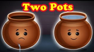 The Story of Two Pots English Moral Story || AI Moral Story | New Type || English Stories |