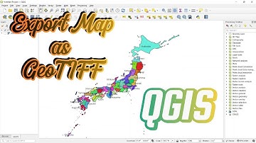 How to Export Maps as GeoTIFF in QGIS: Step-by-Step Tutorial