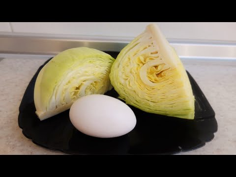 Video: What to cook from white cabbage for the second