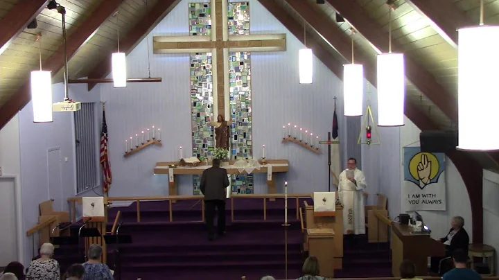 8:30 AM Traditional Service - June 1, 2025