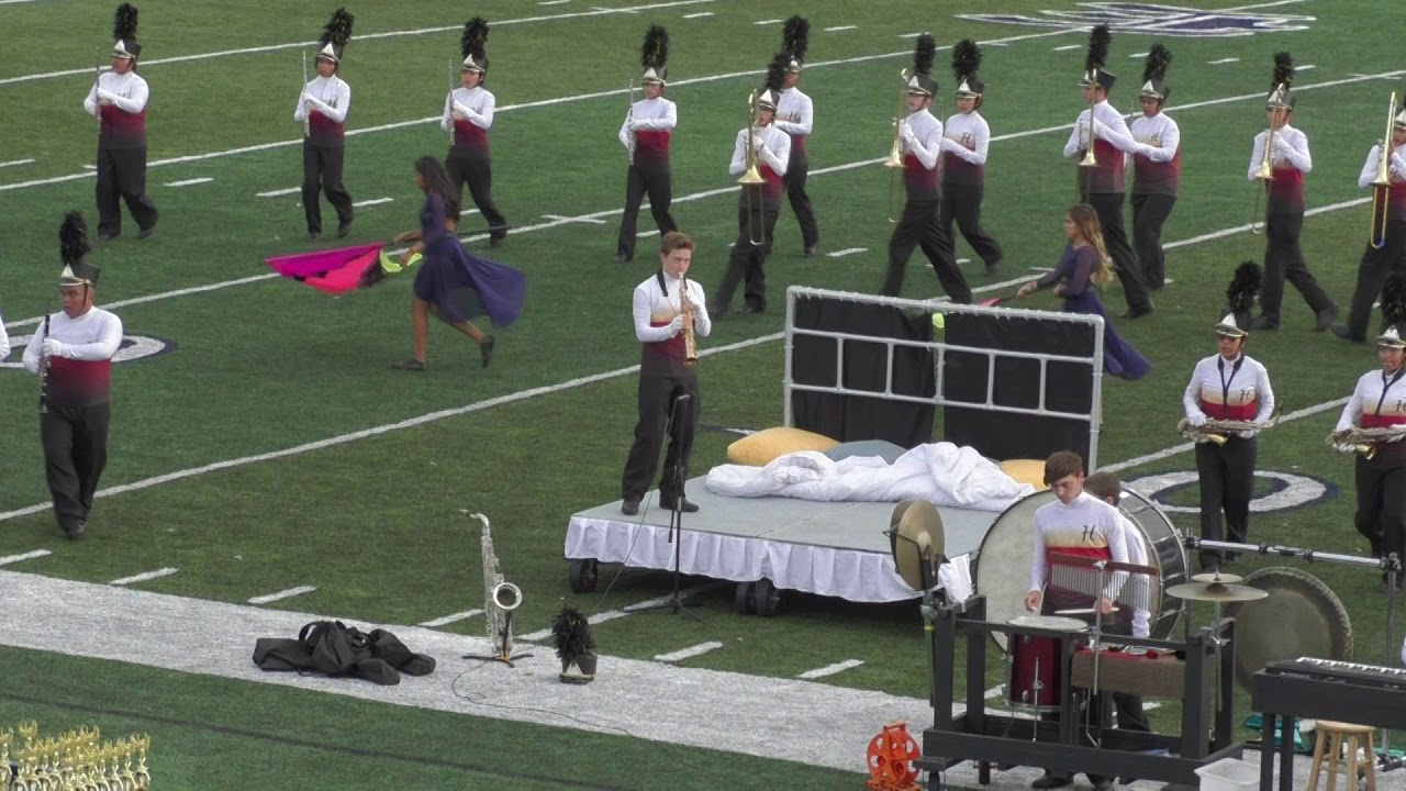 Hickory High School Marching Band Enka 2018 YouTube