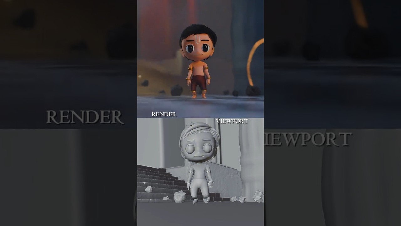 Mahavatar narasimha animation💥 