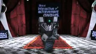 Borderlands - Claptrap Accepts an AIAS Award HD406