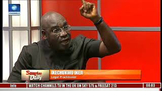 Ikeji States Why APC Govt Is Not Providing Solution To Corruption Pt.1 l Sunrise Daily l