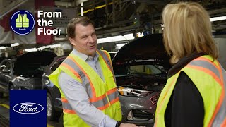 From the Floor of Oakville Assembly Complex | Pierogies to Cars: Maintaining High Quality | Ford