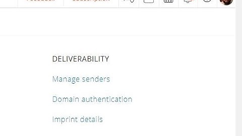 Zoho Marketing Automation Tutorial - Settings / Deliverability