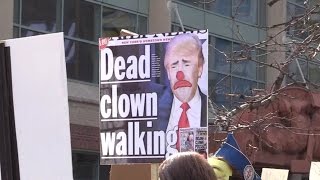 HILARIOUS: Buffalo anti-Trump protestors explain why they hate
