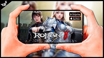 R.O.H.A.N 2 New Korean MMORPG Global Launch | Mobile Handcam Gameplay