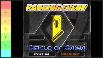 Ranking Every DBP - DBP02 - Circle of Caina - Part 1