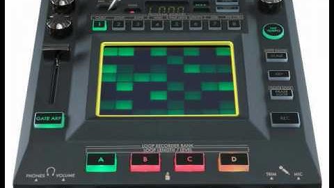 Korg Kaossilator Pro Session 2