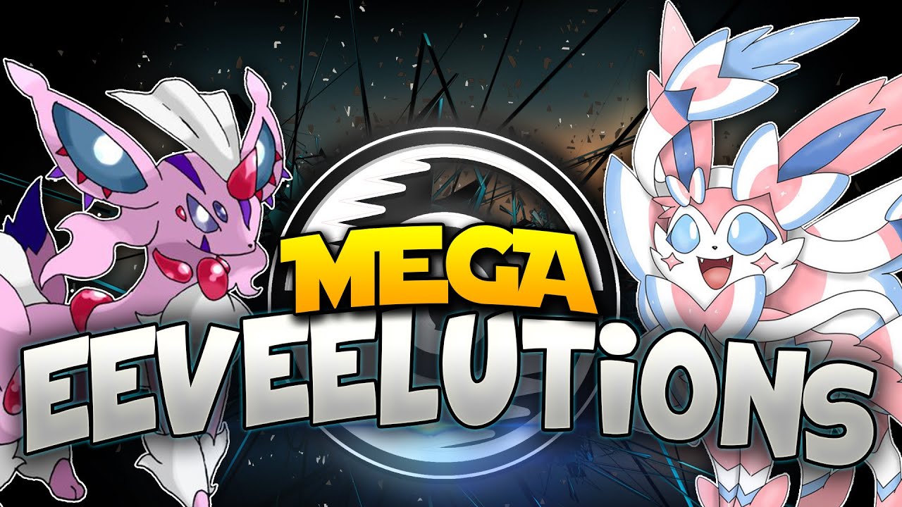 Mega Eeveelutions Nuevas Megaevoluciones De Eevee Pokémon 7ª Generación