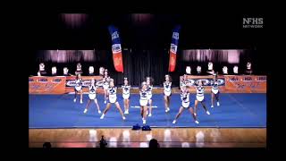 St. Francis Spartans State Cheer Finals 08Feb2025