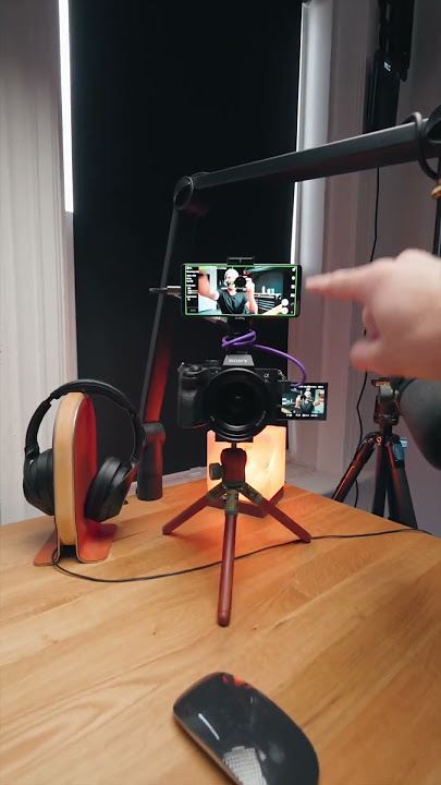 Use your Sony camera to livestream from anywhere #sonyalpha #sonyxperia