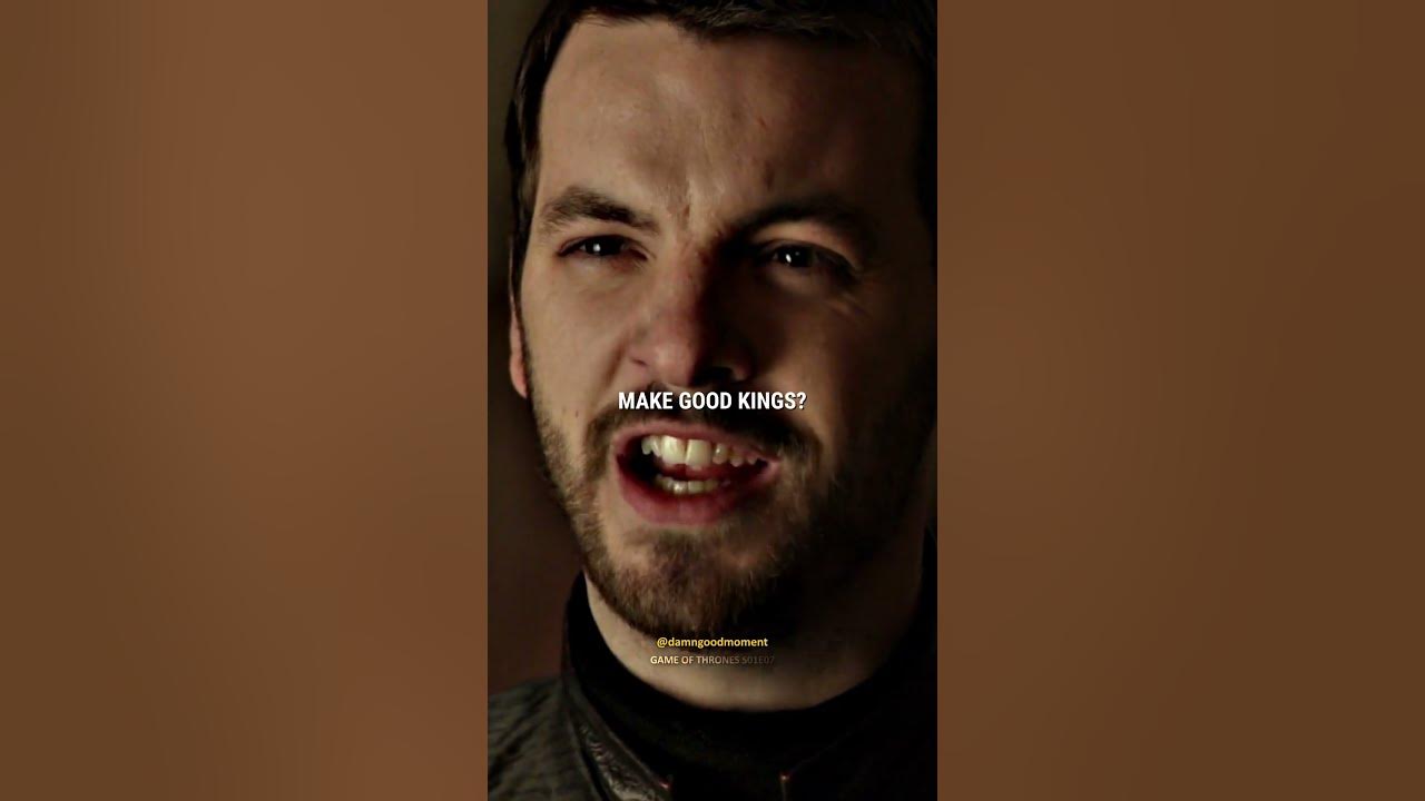 Do You Still Believe Good Soldiers Make Good Kings Ned Stark X Renly do-you-still-believe-good-soldiers-make-good-kings-ned-stark-x-renly