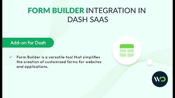 Form Builder Module | How to Integrate with Laravel System | Craft Forms with Ease
