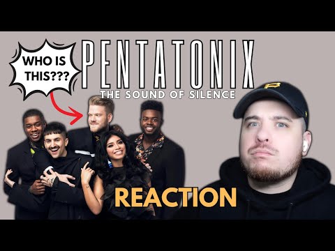 My First Time Reaction To Pentatonix | The Sound Of Silence | Didn't Expect This!