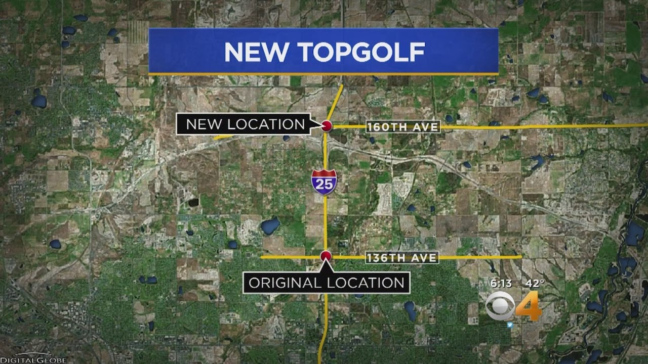 TopGolf Again Pursuing Second Location In Thornton