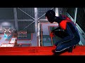 Miles Morales - Stealth Gameplay & Free Roam Combat - PS5