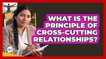 What Is the Principle of Cross-cutting Relationships?