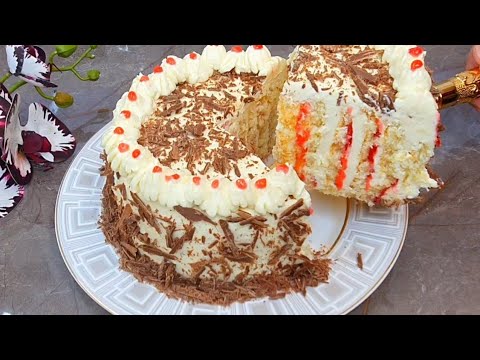 Самый Самый вкусный Торт и самый дешвый торт на скорую руку на 280 рублей.