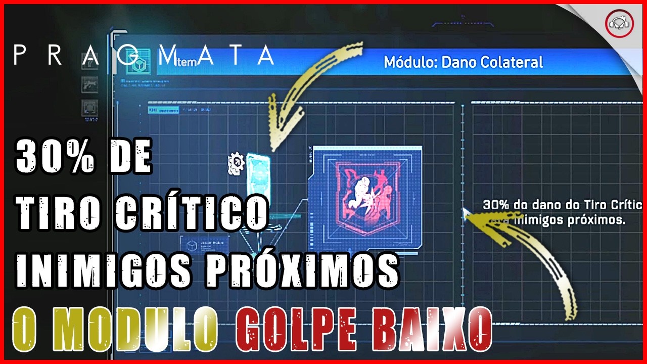 Miniatura do vídeo Pragmata, Como achar o Poderoso modulo Dano Colateral, 30% de tiro crítico a inimigos próximos