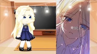 картинка: ~Реакция~Она тиран и хочет жить хорошо на Тик Ток/The tyrant wants to live honestly on TikTok👑