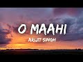 O maahi full lyrics  dunki drop 5  shah rukh khan  taapsee pannu  arijit singh  pritam