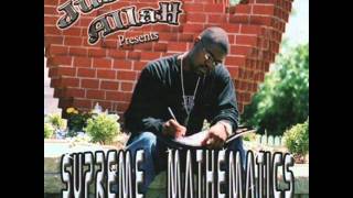 Justice Allah Feat. K-Rino, Dope E Ashlei Mayadia - Supreme Mathematics