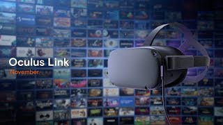 Oculus link is a new way for people who own quest headset to access
rift content and experiences from their gaming pc. starting this
november, anyone o...