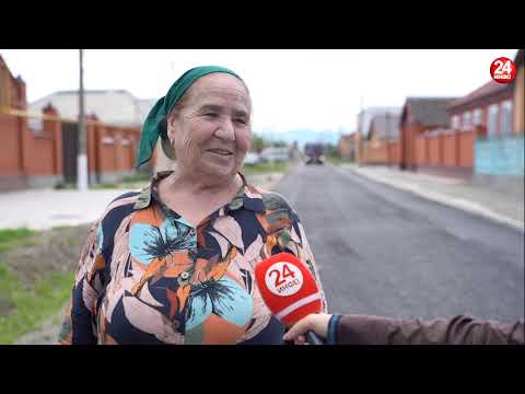 По ул. Идрисова в г. Урус-Мартан решены проблемы